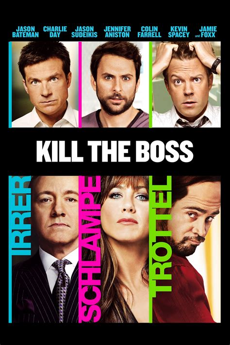Horrible Bosses 2011 Posters — The Movie Database Tmdb
