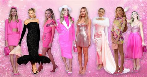 Barbie Outfits Margot Robbies Most Iconic Press Tour Looks Ranked Metro News