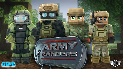 Army Rangers By Goe Craft Minecraft Skin Pack Minecraft Marketplace