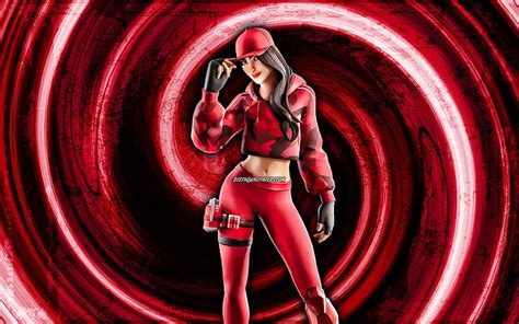 Ruby Red Grunge Background Fortnite Vortex Fortnite Characters