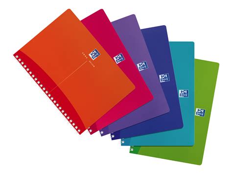 Oxford Office My Colours - cahier - polypro - A5 - 180 ...