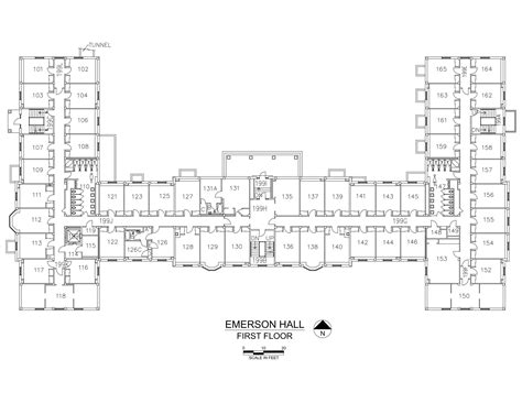 Emerson Hall Miami University Floor Plan Floorplansclick