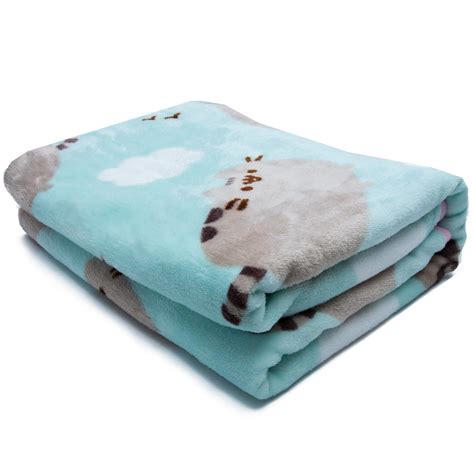 Buy Pusheen The Cat Soft Fleece Blanket Officially Licensed Pusheen