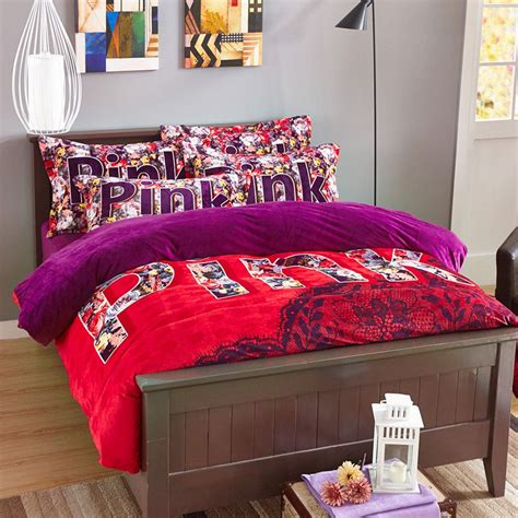 4.7 out of 5 stars. Victoria Secret Pink Velvet Model 5 - Queen Size | EBeddingSets