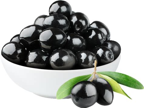 Olives Noires Png Tube Aliment Black Olives Png Food