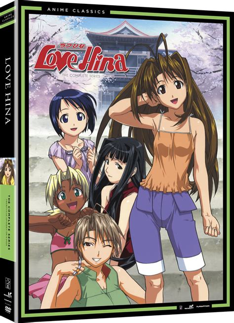 Season of love anime episodes. Love Hina Complete Series DVD Anime Classics