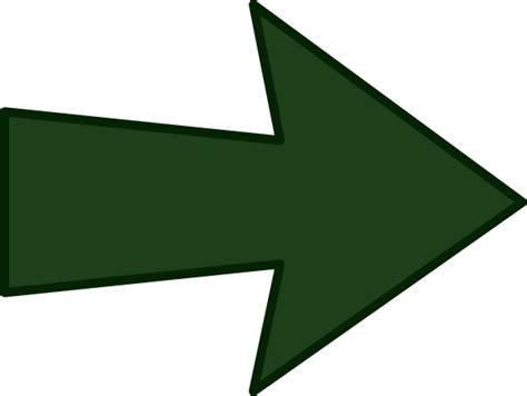 Green Arrow Clip Art At Vector Clip Art Online Royalty