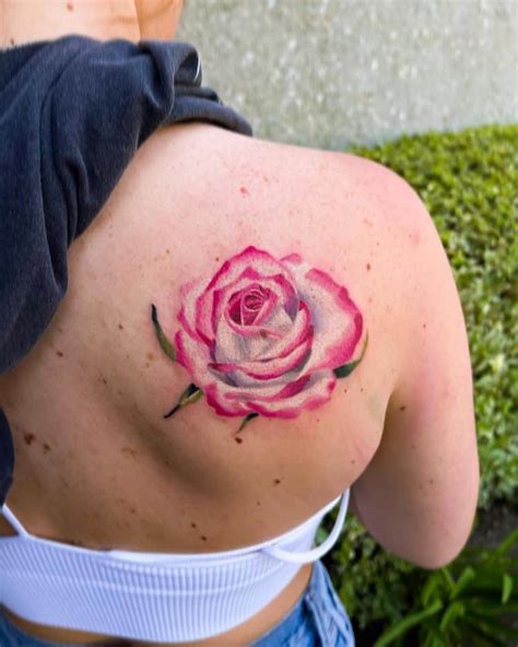 20 Rose Tattoo Designs For Women Moms Got The Stuff