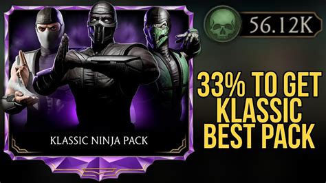 I Spent Over 60k Souls On Klassic Ninja Pack Mk Mobile Mk Mobile