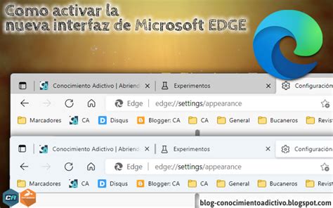 Como Activar La Nueva Interfaz De Microsoft Edge Conocimiento Adictivo My XXX Hot Girl