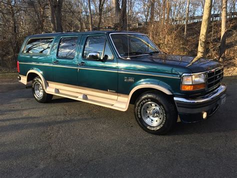 1995 Ford Bronco Centurion for Sale by Private Owner in Atlanta, GA 30305