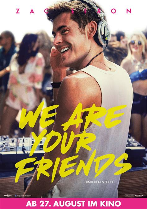 We Are Your Friends In Dvd We Are Your Friends Filmstartsde
