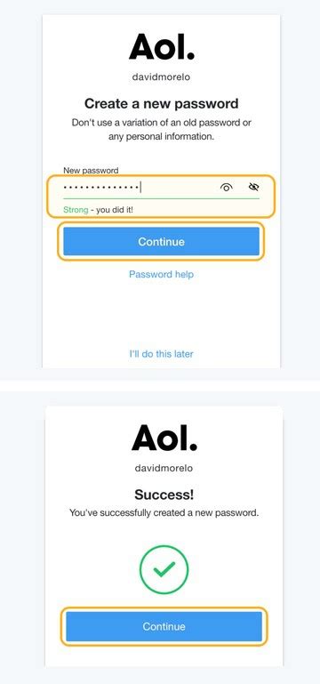 Forgot Aol Password Easy Steps How To Reset Aol Password