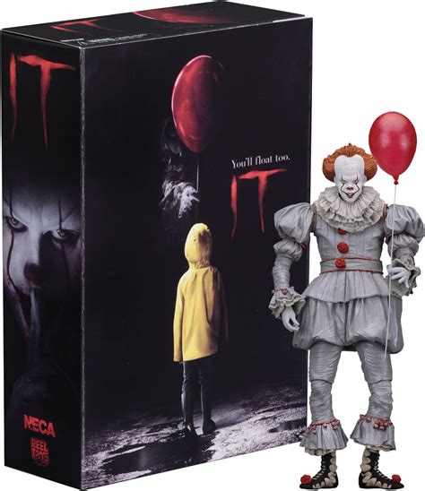 It Neca Pennywise Action Figure Clipart Large Size Png Image Pikpng