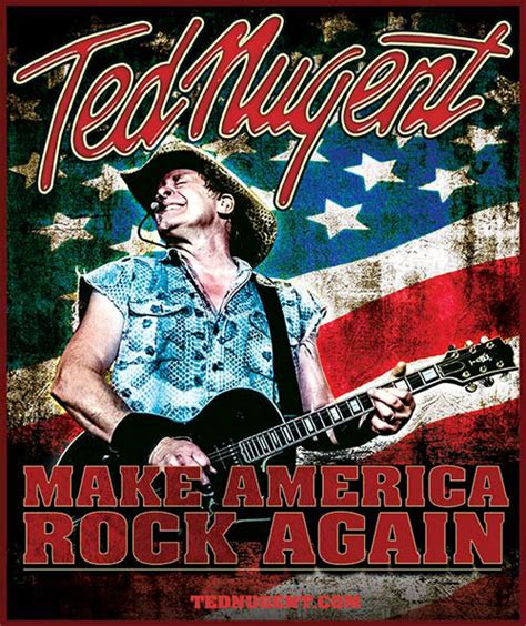 Ted Nugent Announces Make America Rock Again Summer Tour Heavy Metalit