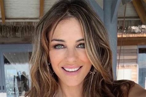 Liz Hurley Hailed Most Beautiful Woman In Universe As She Wows In