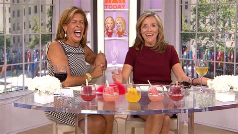 Meredith Vieira Returns To Today — With A Black Eye Find Out How She Got It Today Show