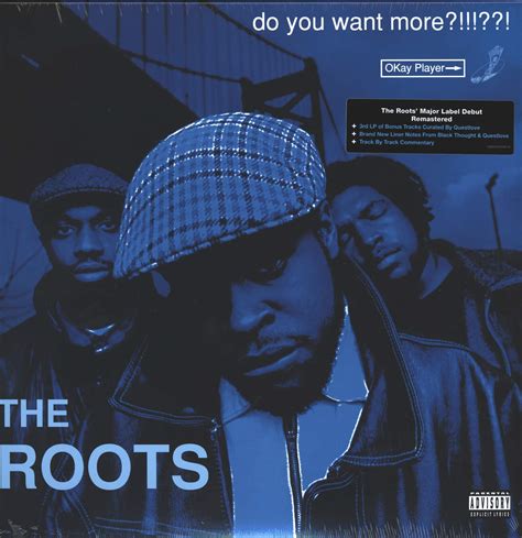The Roots Do You Want More Lp Vinyl Rockers Records