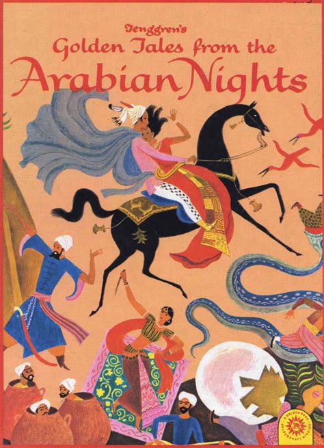 The Art Of Childrens Picture Books Tales From The Arabian Nights