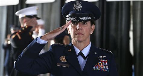 Meet The Highest Ranking Female General In Us History Military Women