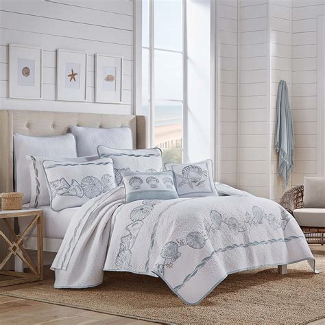 Water Front Kingcal King 3 Piece Quilt Set