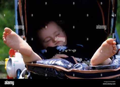 Asleep In Pram Hi Res Stock Photography And Images Alamy