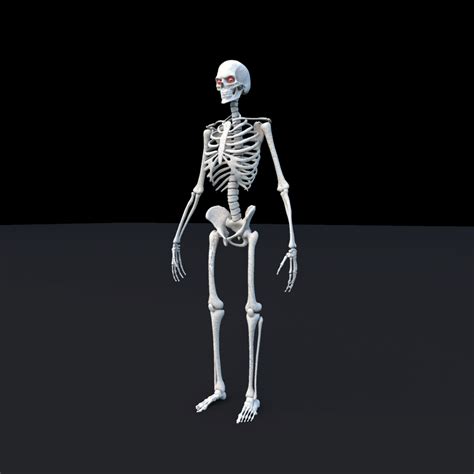 Maya Skeleton Rig