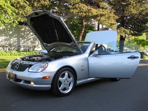 2000 Mercedes Benz Slk2304cyl Supercharged Hardtop Convertible