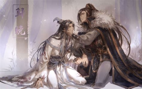 Want to discover art related to 二哈和他的白猫师尊? 【二哈和他的白猫师尊】520大声说出我爱你 楚晚宁x墨燃 归晚 广播剧ED_哔哩哔哩 (゜-゜)つロ 干杯~-bilibili