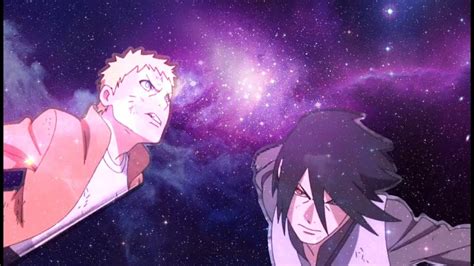Naruto And Sasuke Vs Momoshiki Amv Edit Youtube