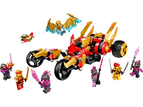 Le Tout Terrain Dragon Dor De Kai 71773 Ninjago Boutique Lego