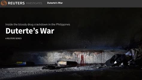 Filipino Reporter 2 Others Win Pulitzer For Reuters Series On Drug War