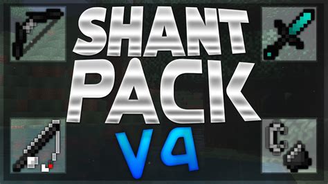 Minecraft Pvp Texture Pack Shant Pack V4 Youtube
