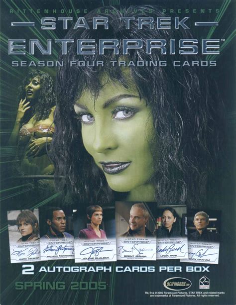 Star Trek Enterprise Season 4 Box Potomac Distribution