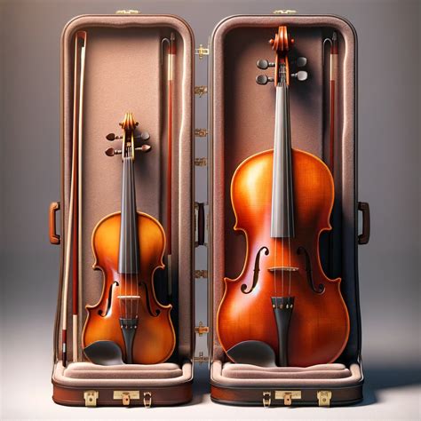 Violin Vs Viola What Are The Differences Sagita Pearls
