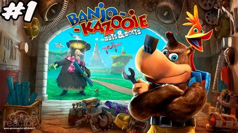 Banjo Kazooie Nuts And Bolts Xbox 360 O InÍcio Parte 1 Youtube