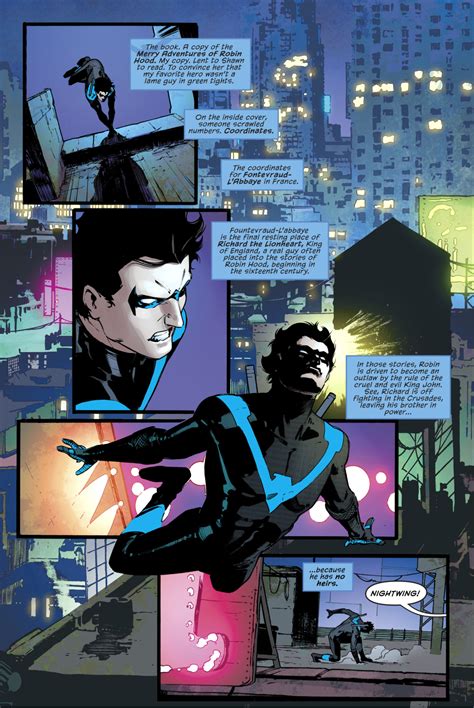 Dick Grayson And Damian Wayne’s Dynamic Comicnewbies