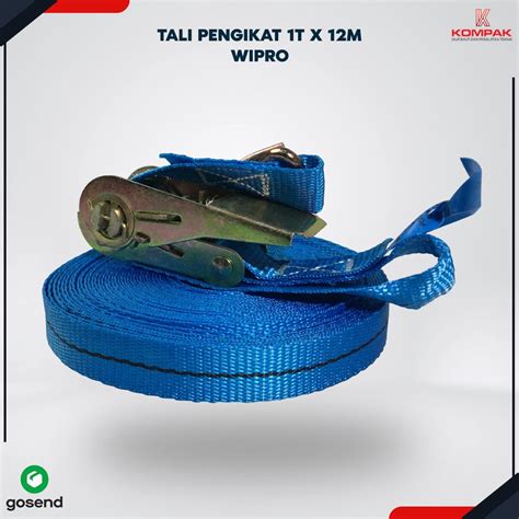 Jual Tali Wipro Ton M Webbing Cargo Tali Pengikat Tali Miniatur Track Belt Sling