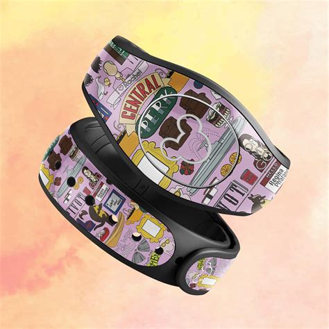 Magic Band Skin Vinyl Wrap Decal Tv Magic Band Skin Skin Etsy