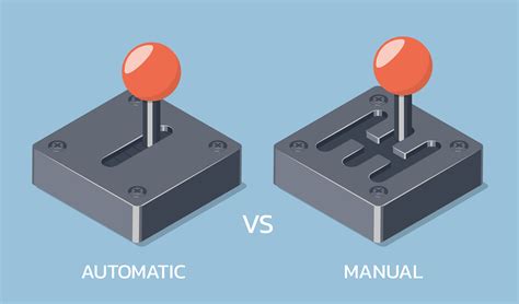 Automatic Versus Manual Transmissions What Are The Differences