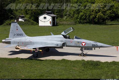 Northrop F 5e Tiger Ii Austria Air Force Aviation Photo 1374621