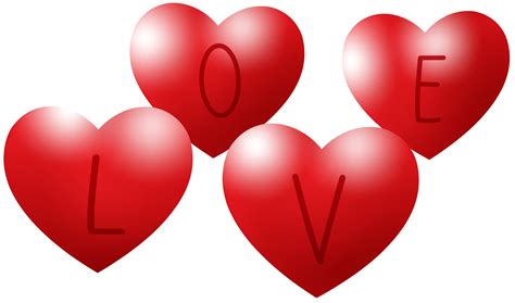 Love Hearts Png Clip Art Gallery Yopriceville High Quality Images