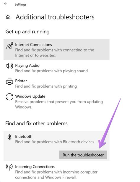 Top 7 Ways To Fix Bluetooth Missing From Action Center In Windows 10