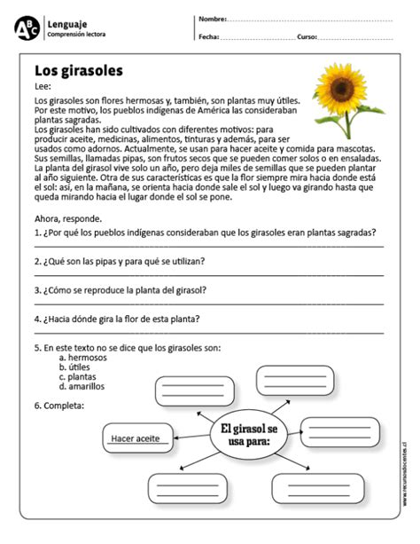Los Girasoles” Data Recalc Dims Learn Spanish Free Learning Spanish