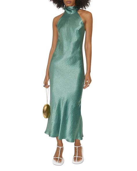 Galvan Sienna Midi Dress Bloomingdales