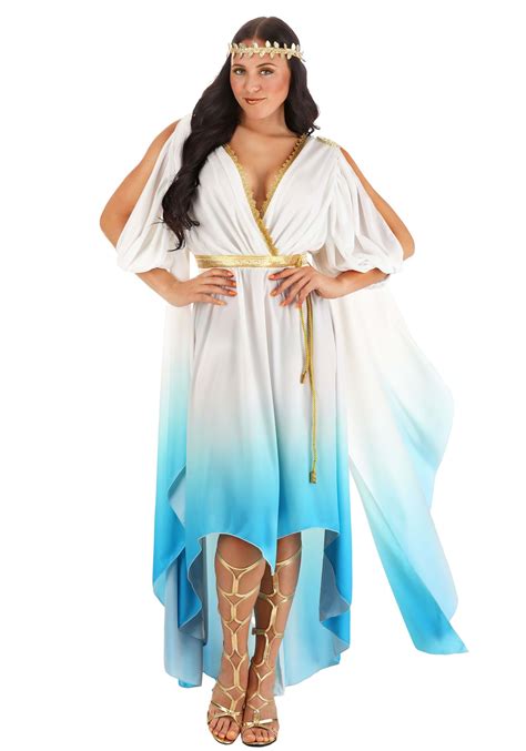 Deluxe Goddess Costume For Women Greek Goddess Costumes