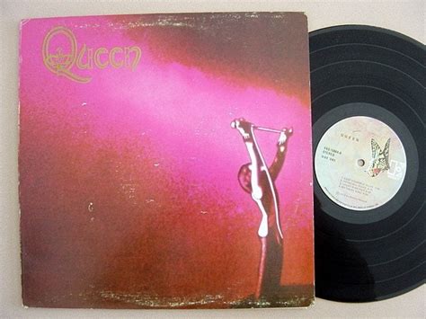 Queen 1st Self Titled Debut Record Album Lp By Hamiltonhobo