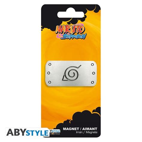 Magnet Abystyle Naruto Shippuden Konoha
