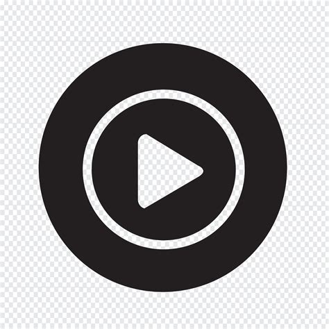 Play Button Icon Design Illustration 630703 Vector Art At