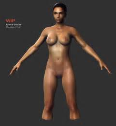 Sheva Alomar Resident Evil 1girl 3d Breasts Censored Nude Pussy